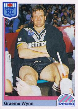1992 Regina NSW Rugby League #11 Graeme Wynn Front